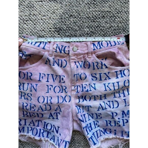 Brandy Melville John Galt High Waist Dyed Shorts - Picture 8 of 8